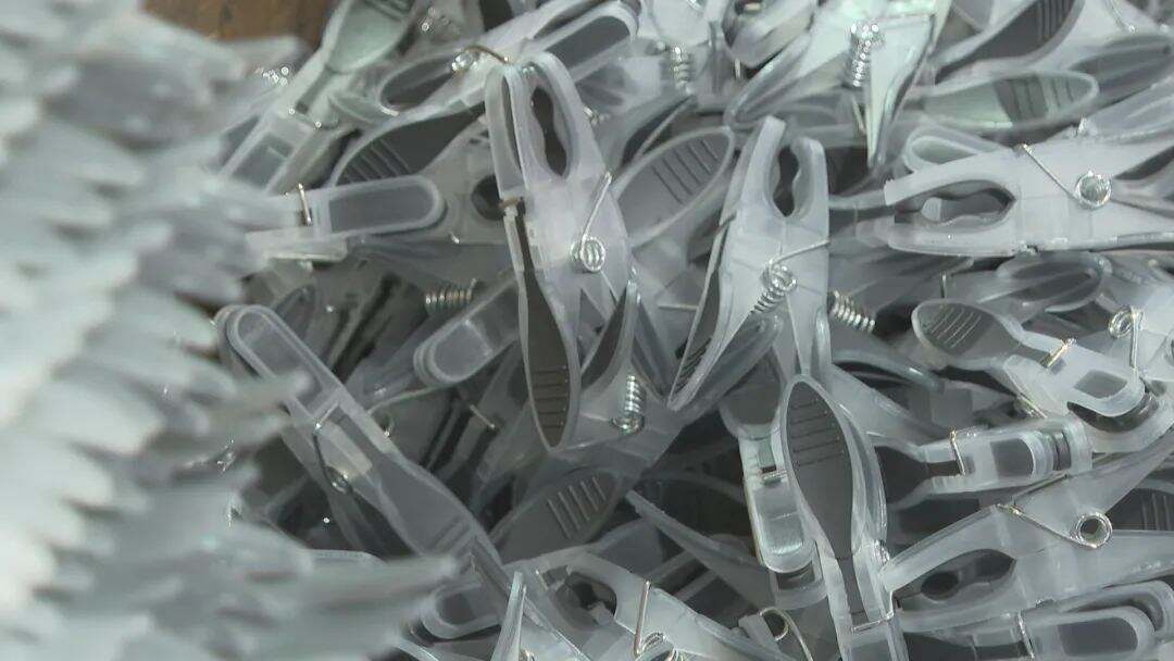 臨海小夾子暢銷歐美 中國(guó)日用智造的全球魅力